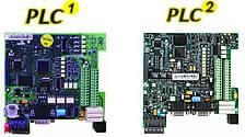 Карты PLC1 и PLC2
