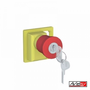 FESYPE Кнопка аварийного останова с ключем (для пускателя MPW18)