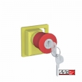 FESYPE Кнопка аварийного останова с ключем (для пускателя MPW18)