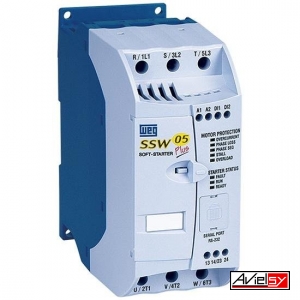 Устройства плавного пуска SSW05 WEG