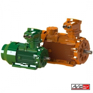 Электродвигатели серии W22Xd для эксплуатации в опасных зонах — низкого напряжения, высокий КПД, IE3 WEG